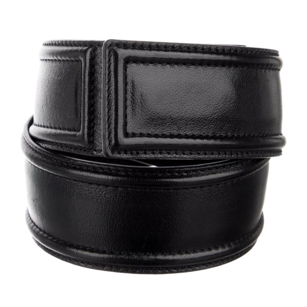 Marni Black leather Belt